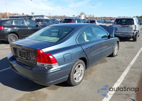 2007 Volvo S60 2.5T from USA, damaged, VIN YV1RS592172644750